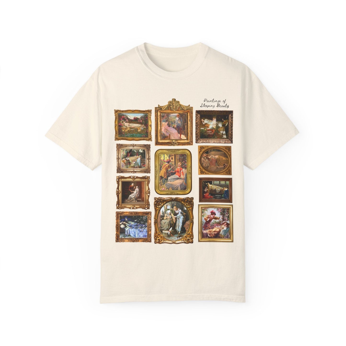Bookish Fairy Tale Art History T-Shirt