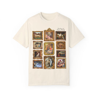 Bookish Fairy Tale Art History T-Shirt