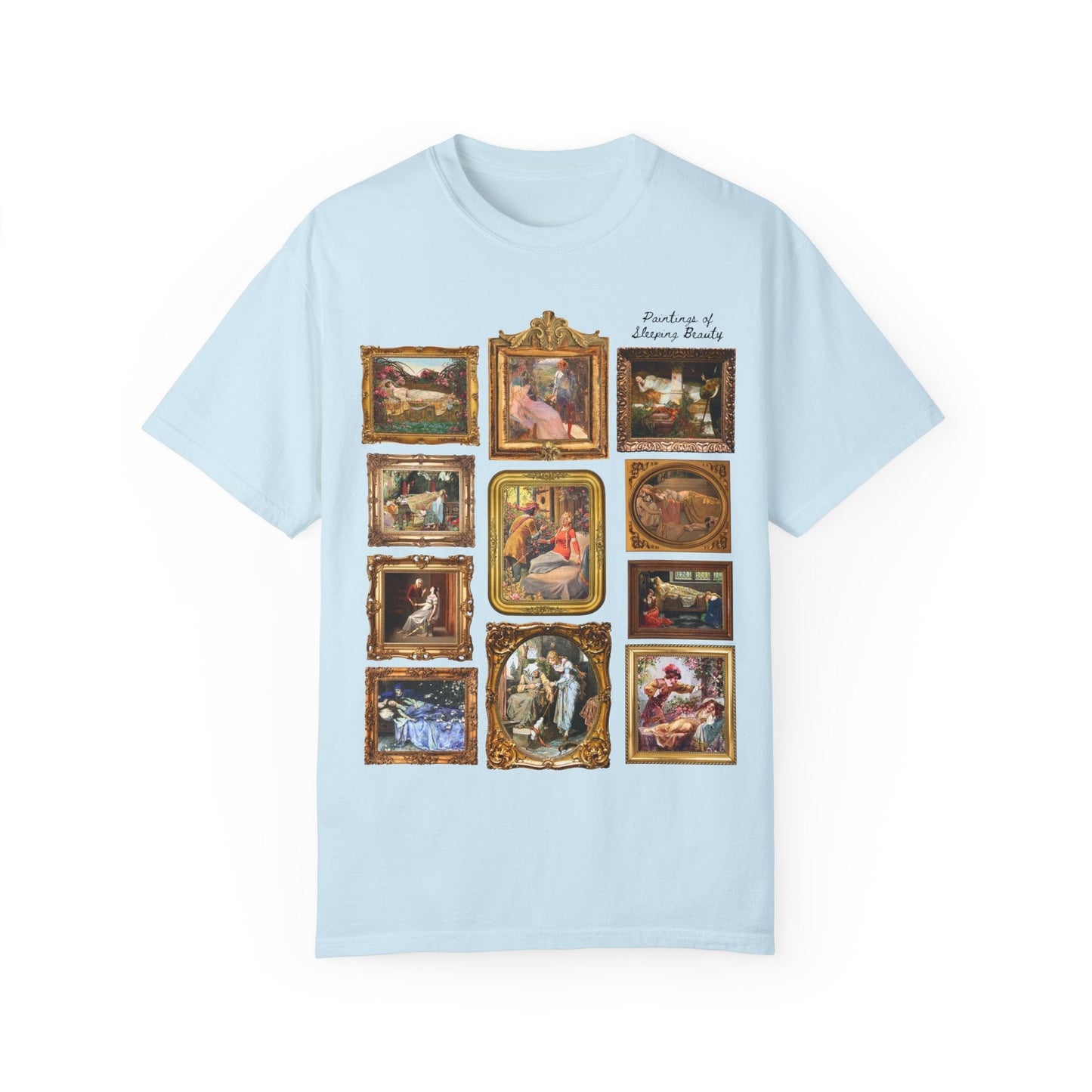 Bookish Fairy Tale Art History T-Shirt