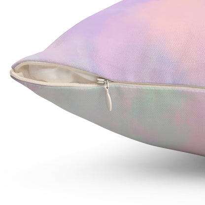 Bookish Floral Pillow