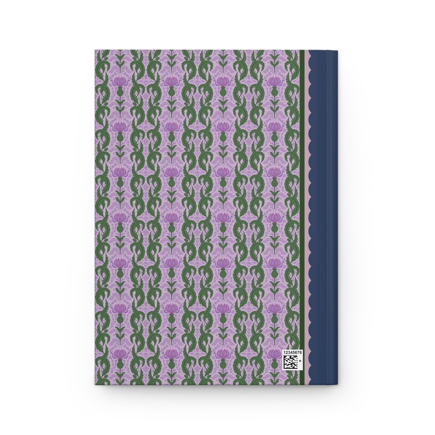 Bookish Folk Art Notebook