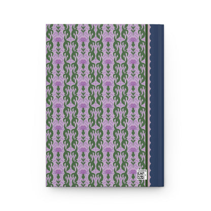 Bookish Folk Art Notebook