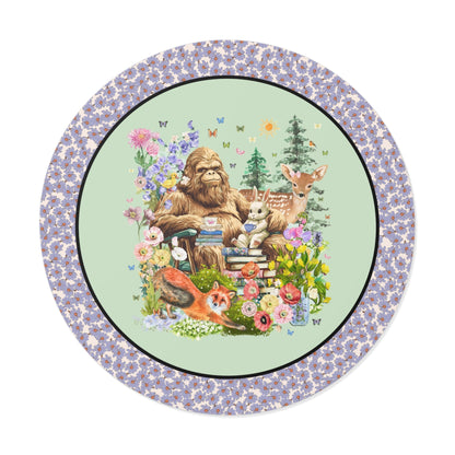 Bookish Forestcore Sticker