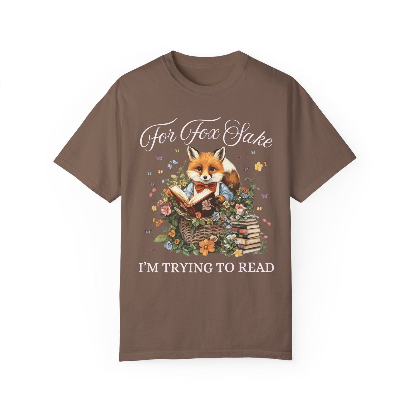 Bookish Fox Tee Shirt