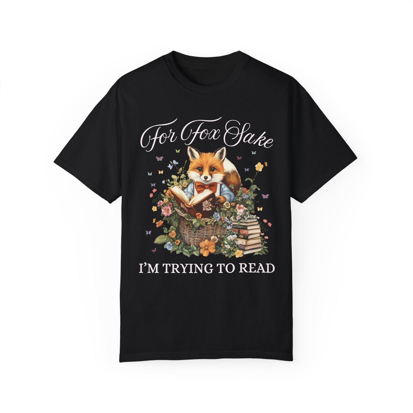 Bookish Fox Tee Shirt
