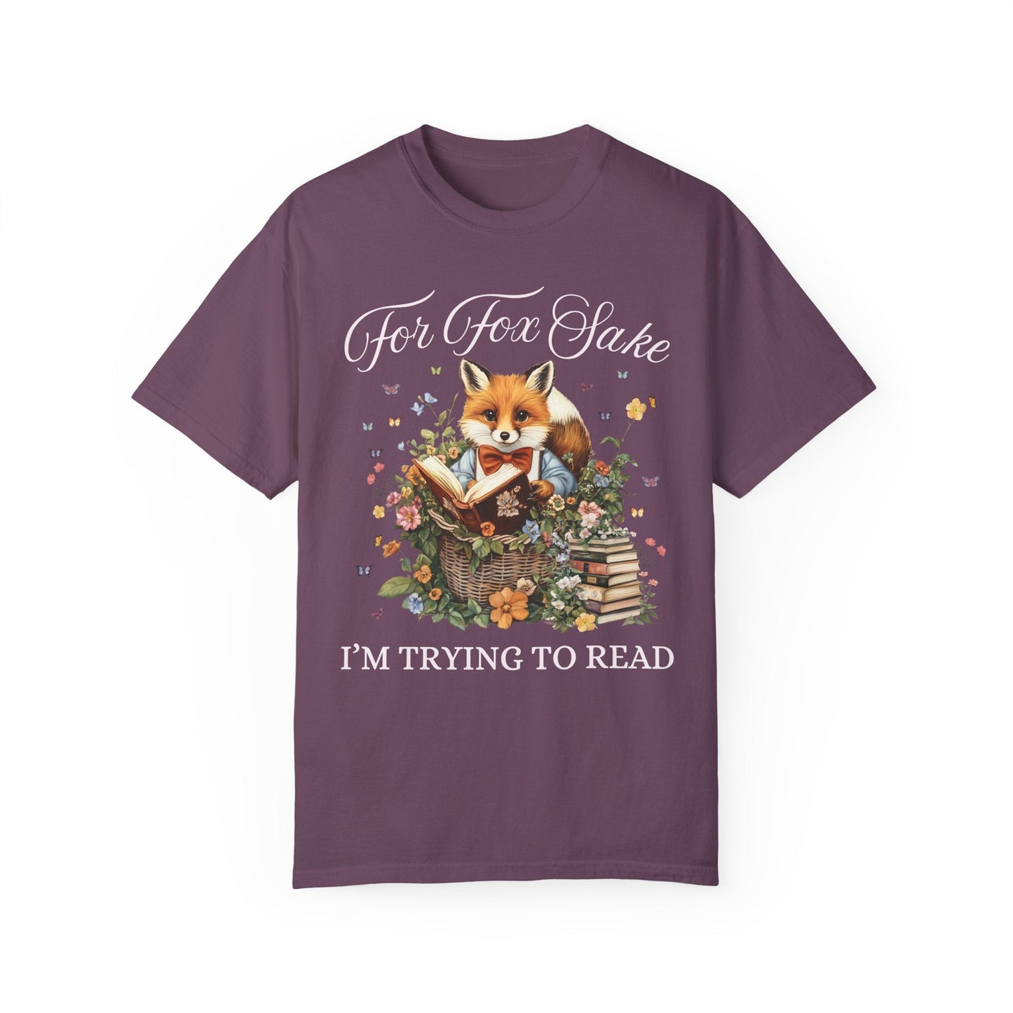 Bookish Fox Tee Shirt