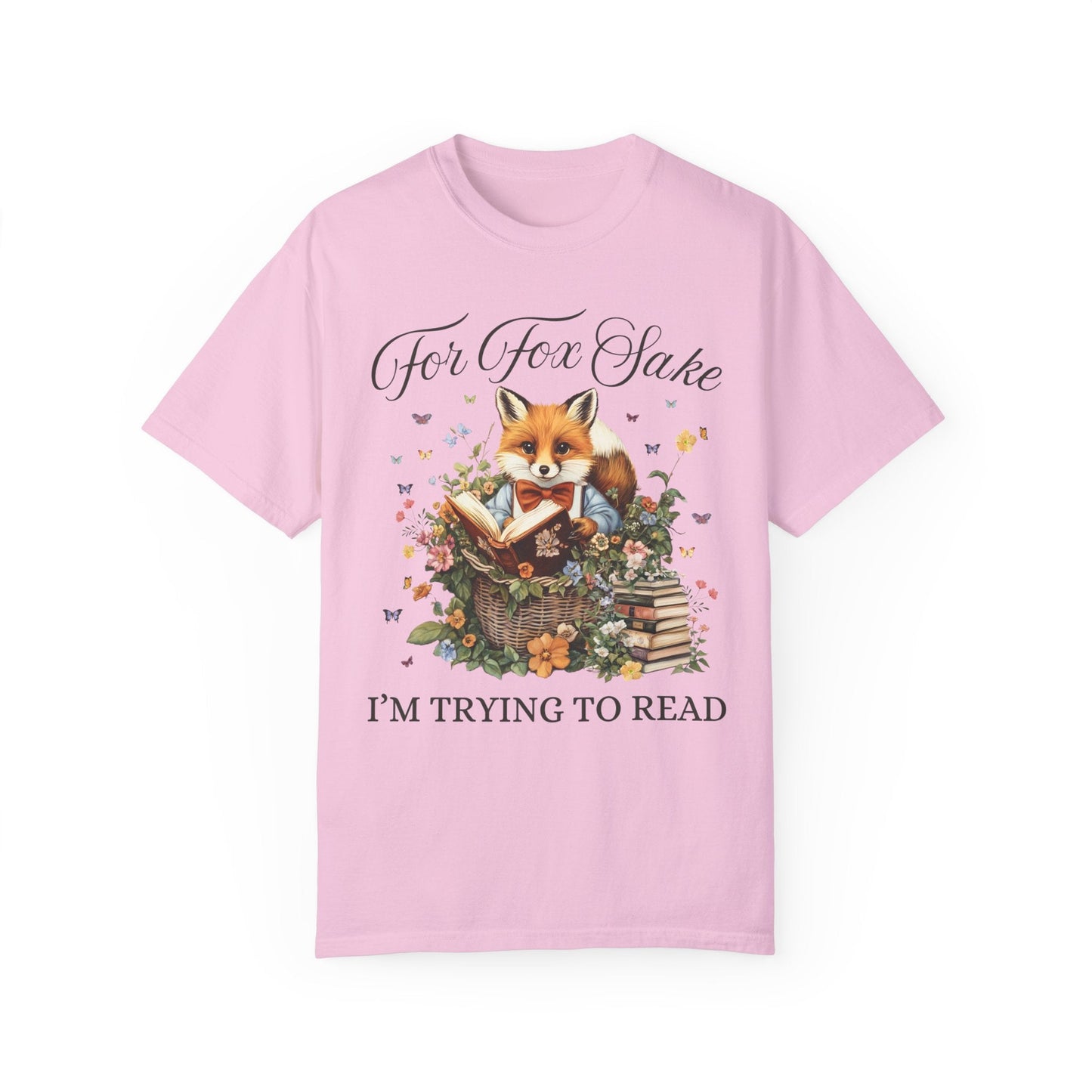 Bookish Fox Tee Shirt