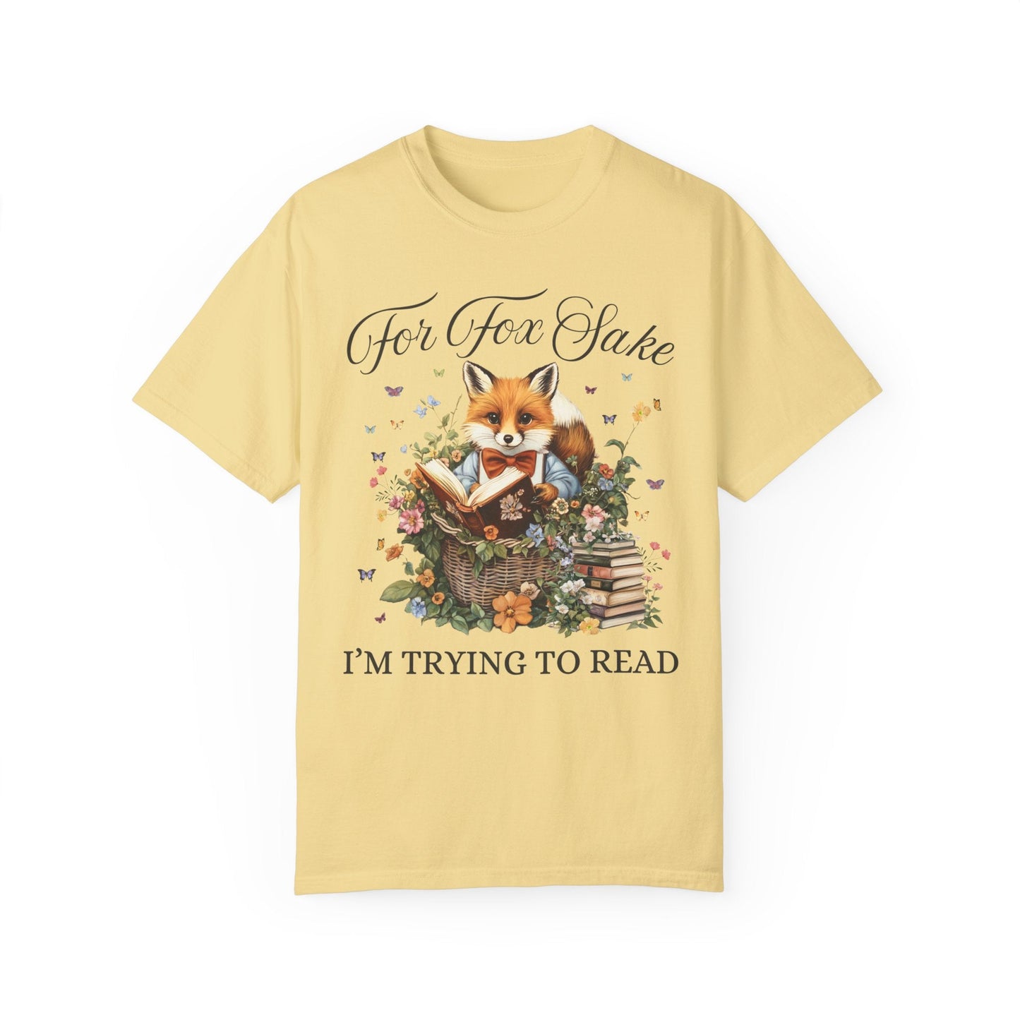 Bookish Fox Tee Shirt