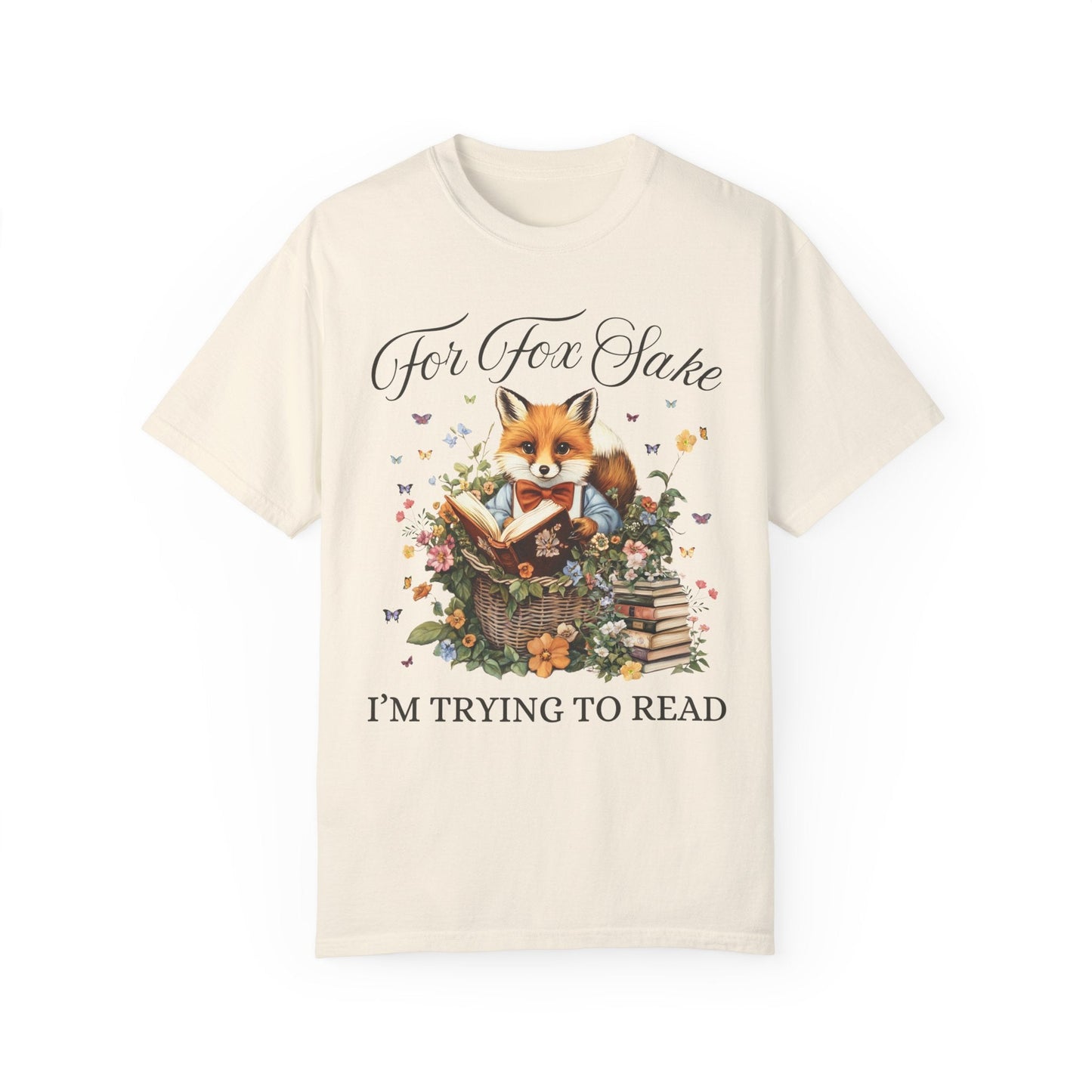 Bookish Fox Tee Shirt