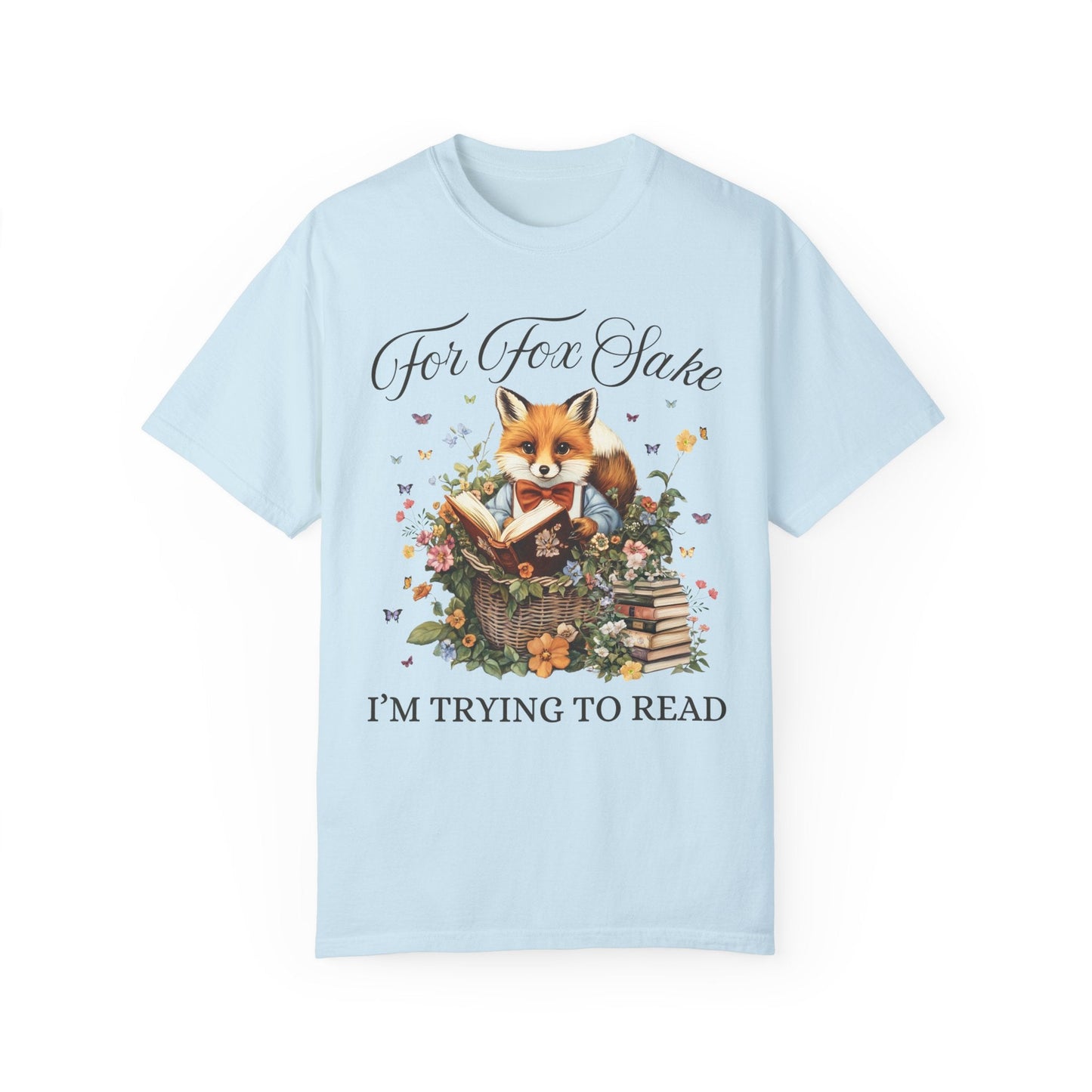 Bookish Fox Tee Shirt