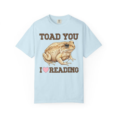 Toad You I Love Reading