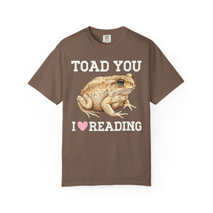 Toad You I Love Reading