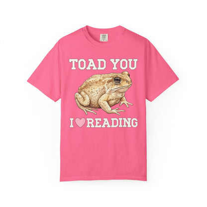 Toad You I Love Reading