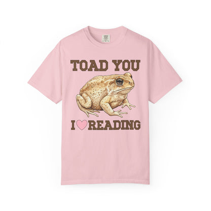 Toad You I Love Reading