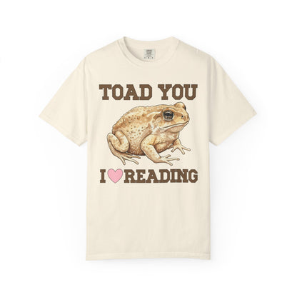 Toad You I Love Reading