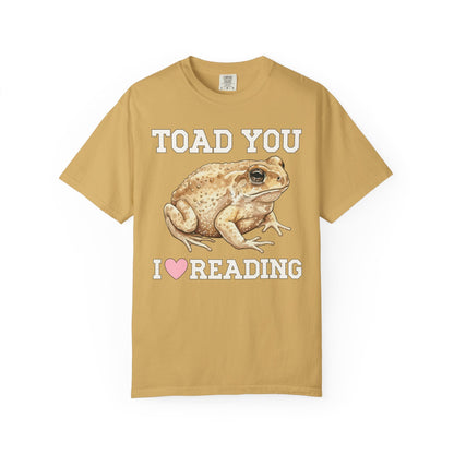 Toad You I Love Reading