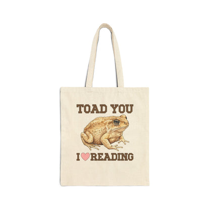 Toad You I Love Reading