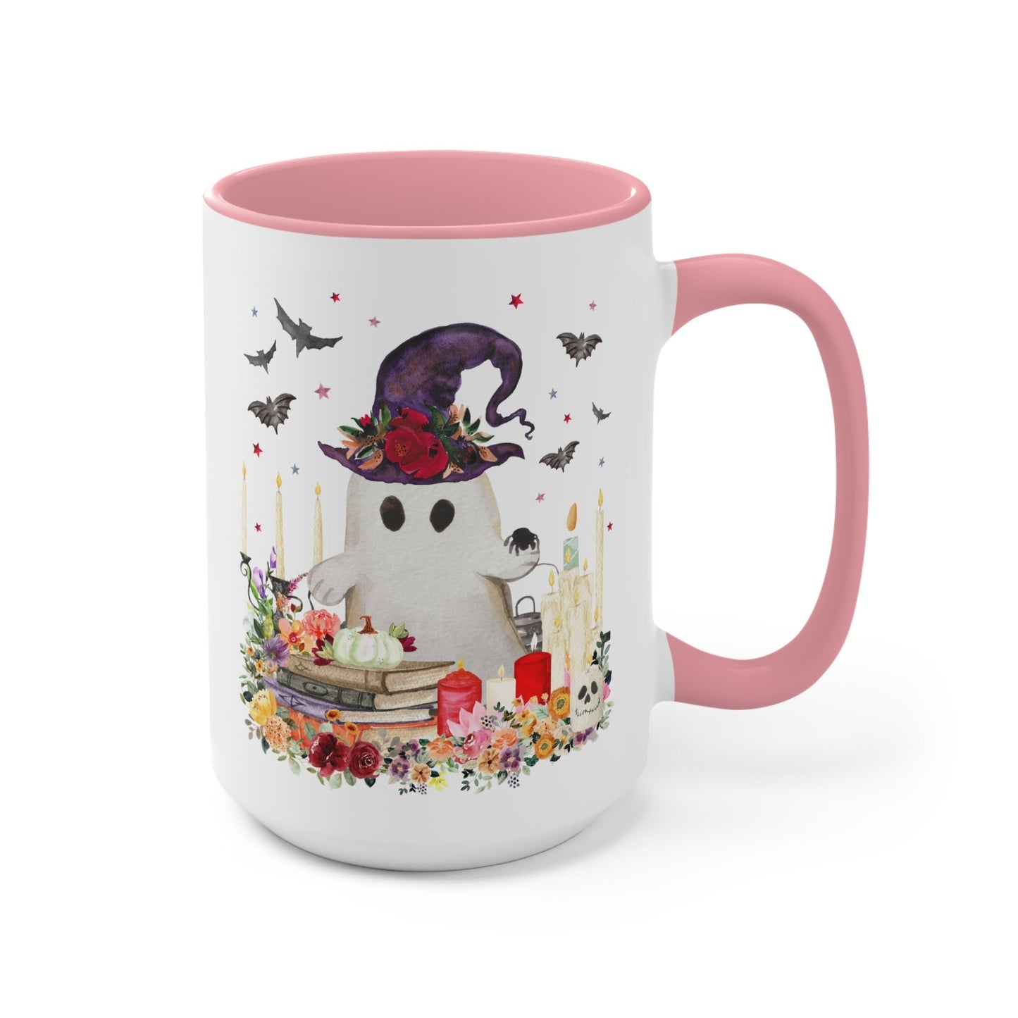 Bookish Ghost Coffee Mug