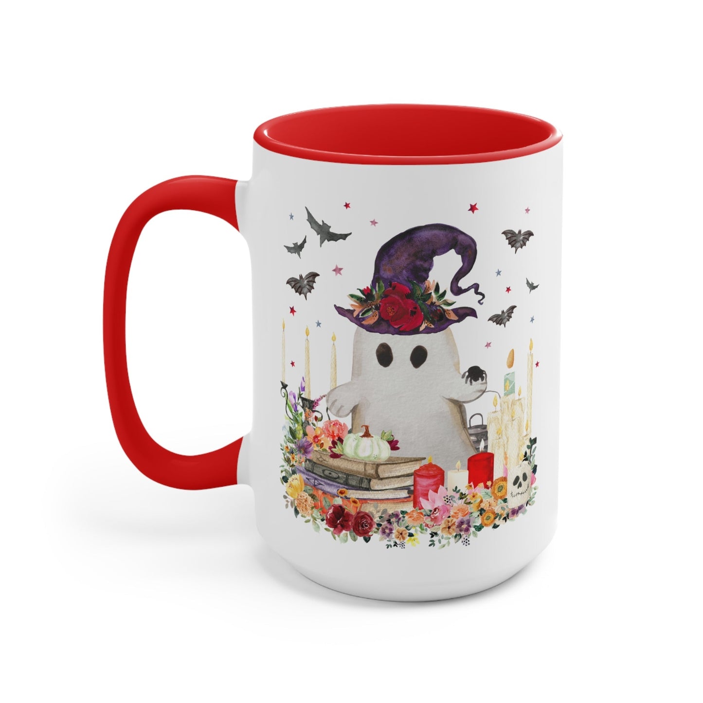 Bookish Ghost Coffee Mug