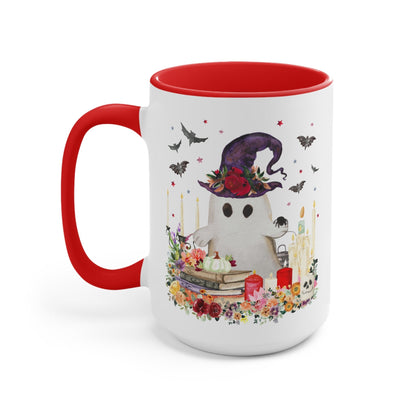 Bookish Ghost Coffee Mug