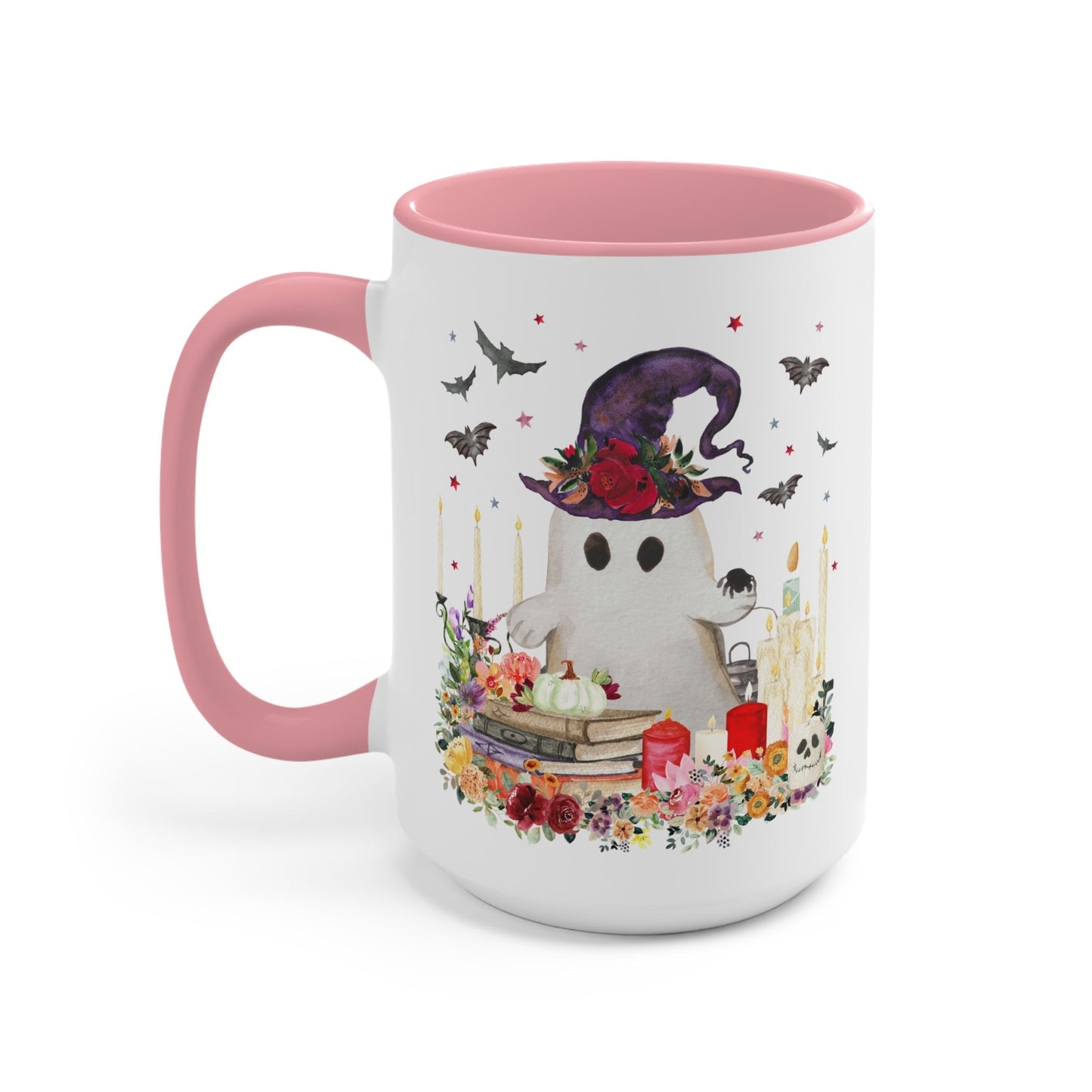 Bookish Ghost Coffee Mug