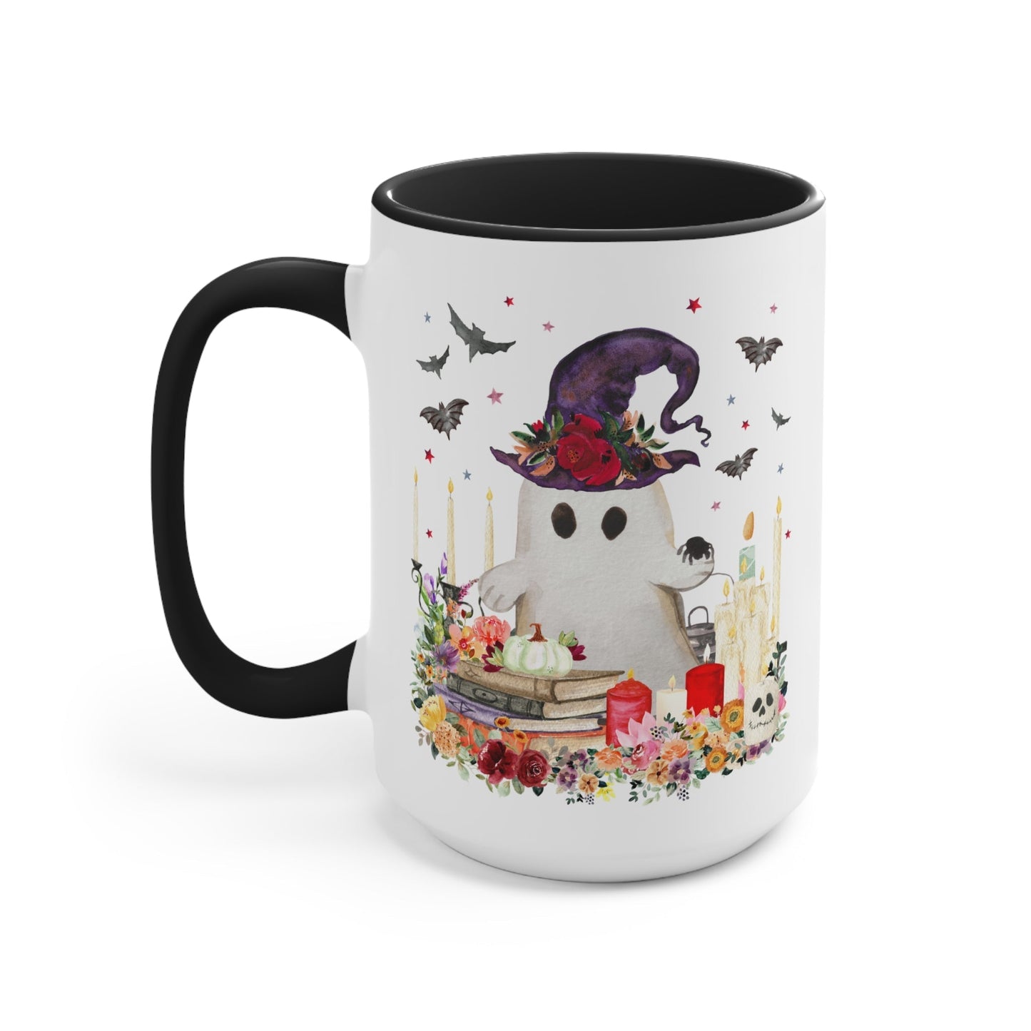 Bookish Ghost Coffee Mug