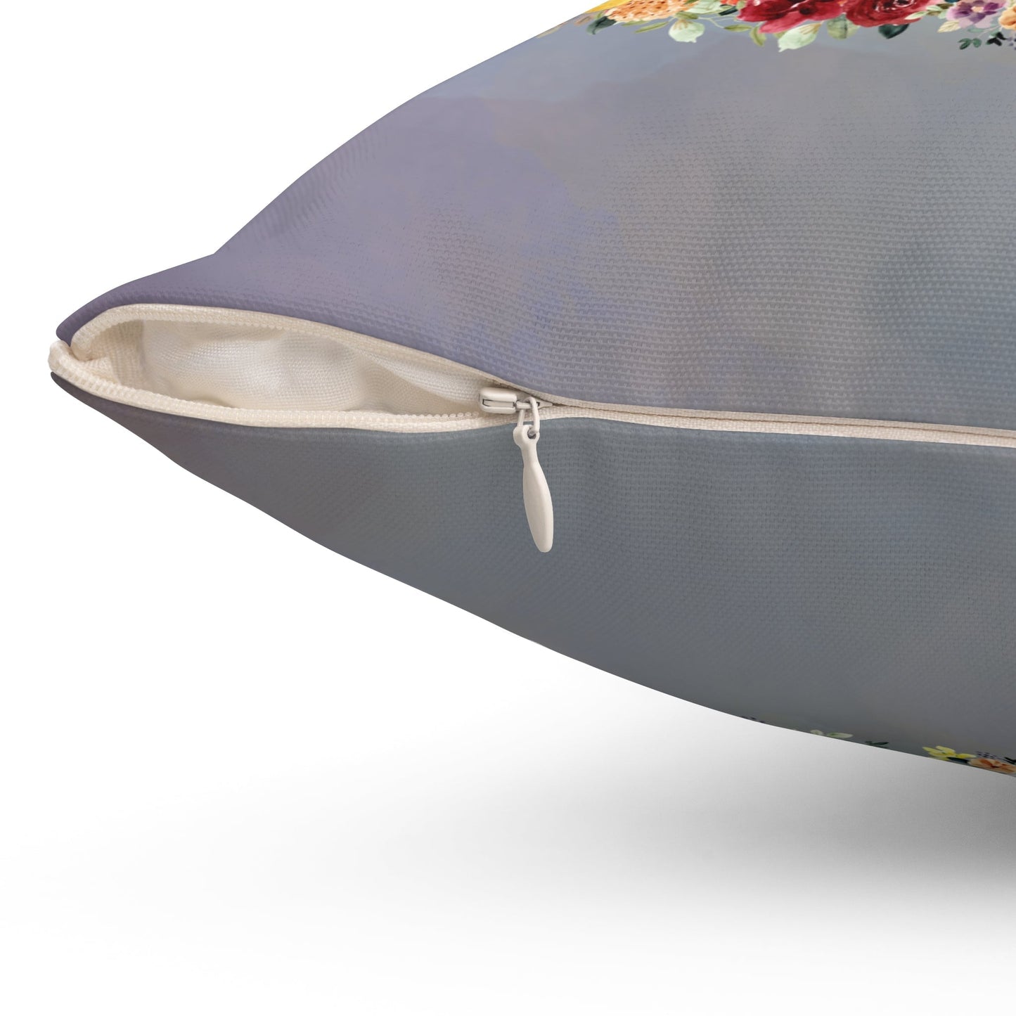 Bookish Ghost Pillow for Halloween: Adorable Ghost with Flowers and Bats