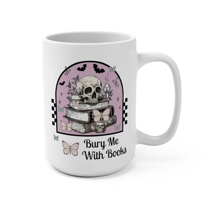 Bookish Halloween Coffee Mug