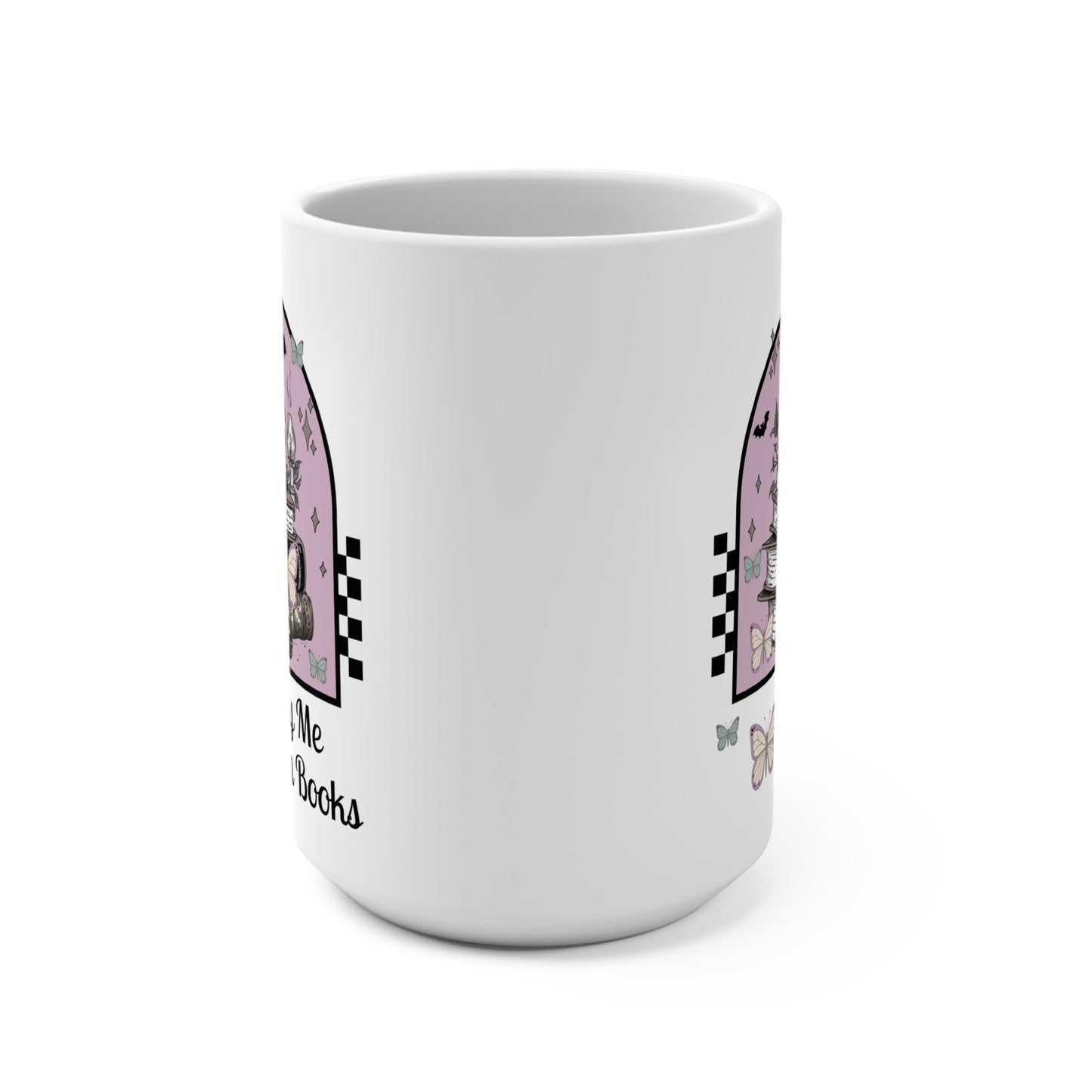 Bookish Halloween Coffee Mug