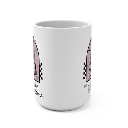 Bookish Halloween Coffee Mug