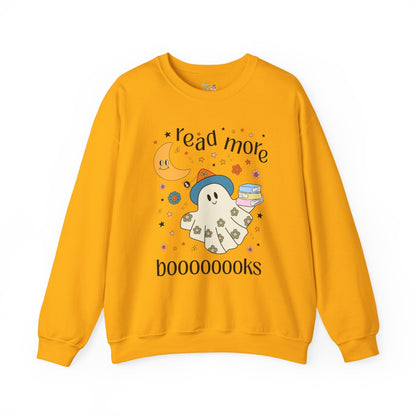 Bookish Halloween Sweatshirt