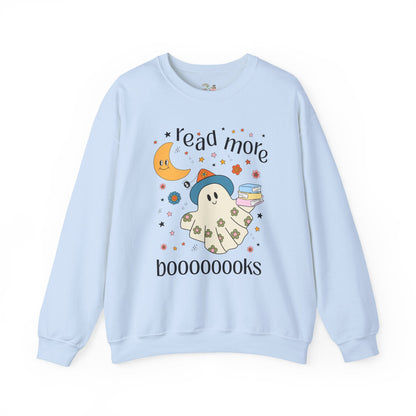 Bookish Halloween Sweatshirt