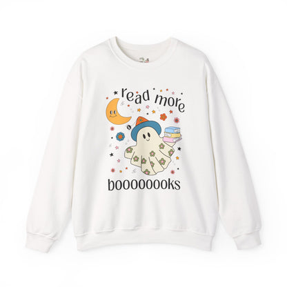Bookish Halloween Sweatshirt
