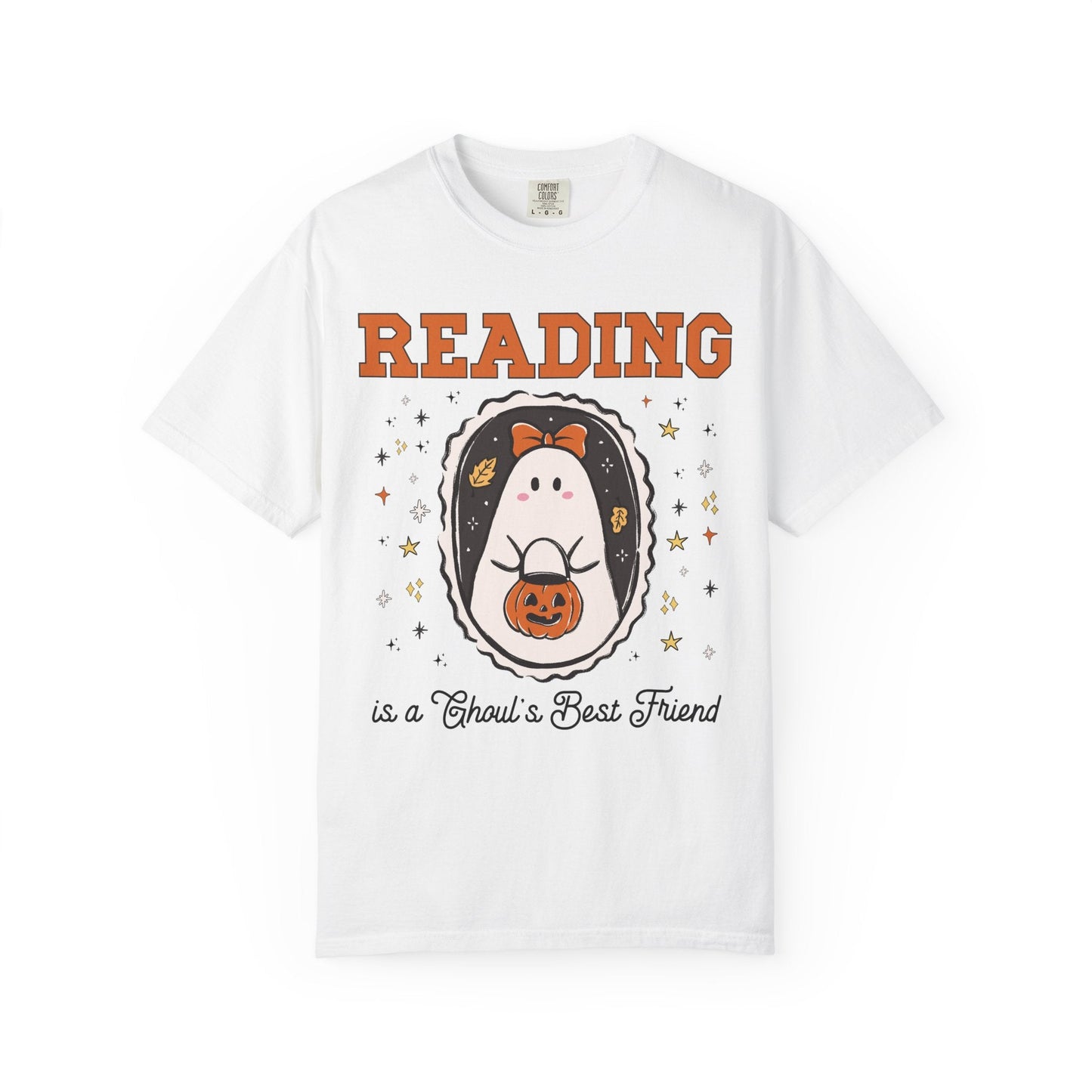 Bookish Halloween Tee