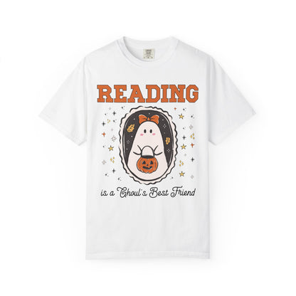 Bookish Halloween Tee