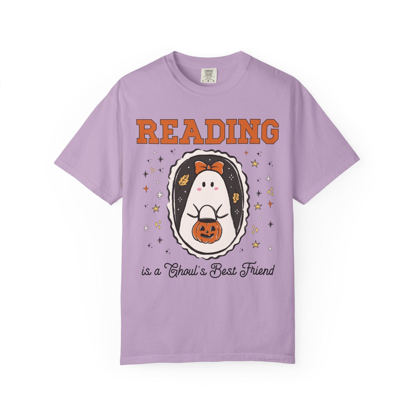 Bookish Halloween Tee