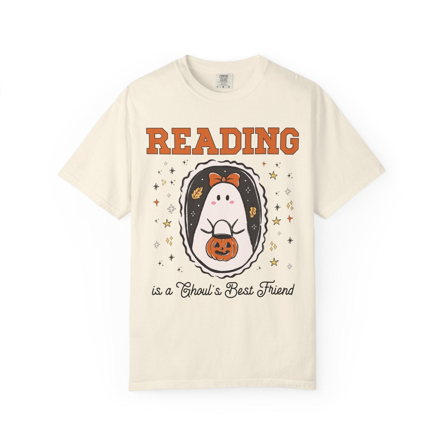 Bookish Halloween Tee