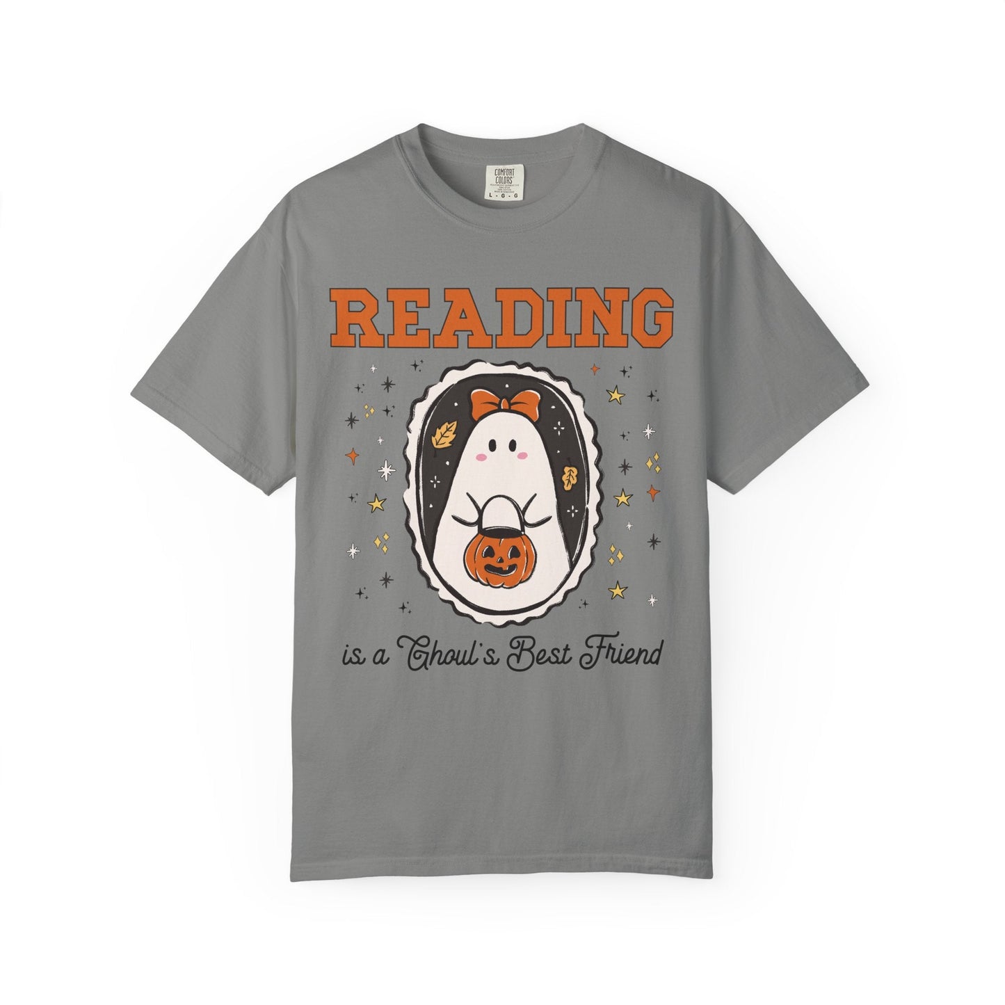 Bookish Halloween Tee