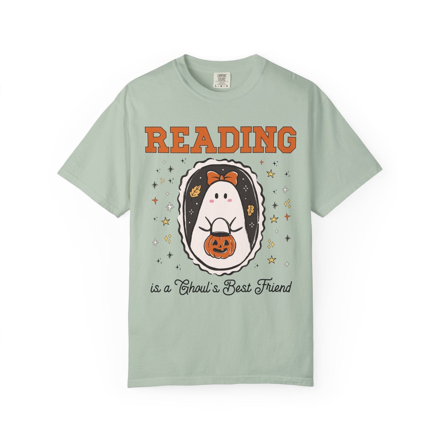 Bookish Halloween Tee
