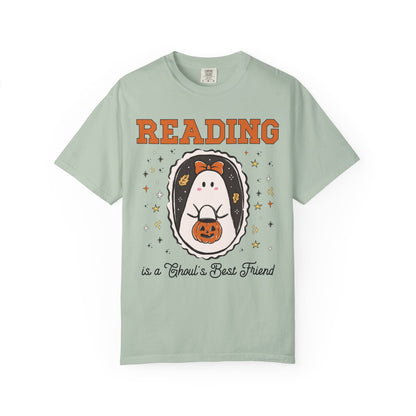 Bookish Halloween Tee
