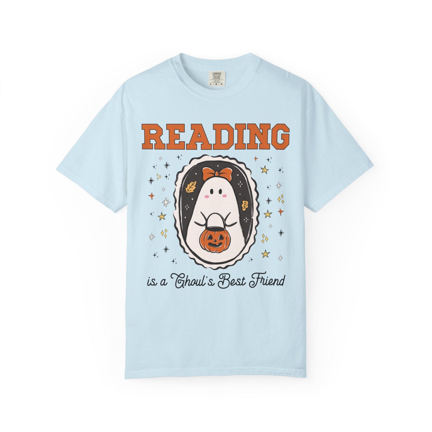Bookish Halloween Tee
