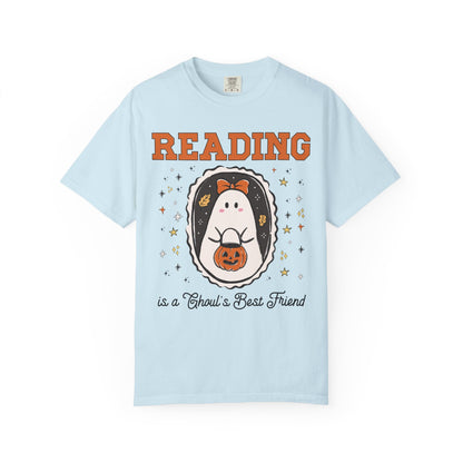 Bookish Halloween Tee