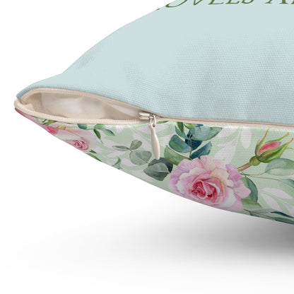 Bookish Historical Romance Pillow: Historical Romance Novels Are My Jam