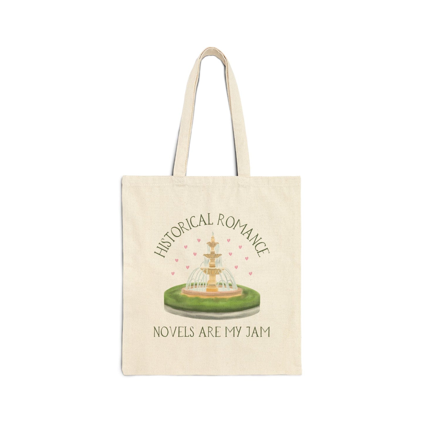 Bookish Historical Romance Tote Bag
