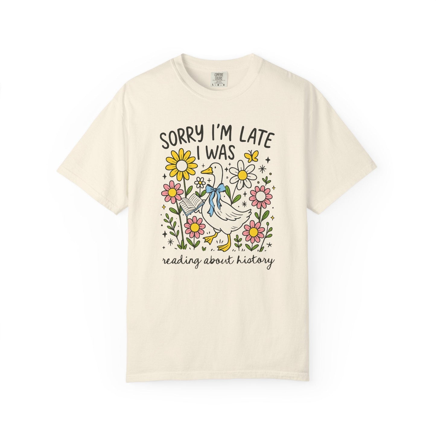 Bookish History Lover Tee