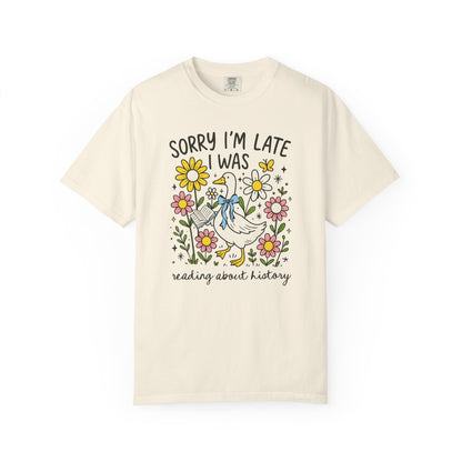 Bookish History Lover Tee