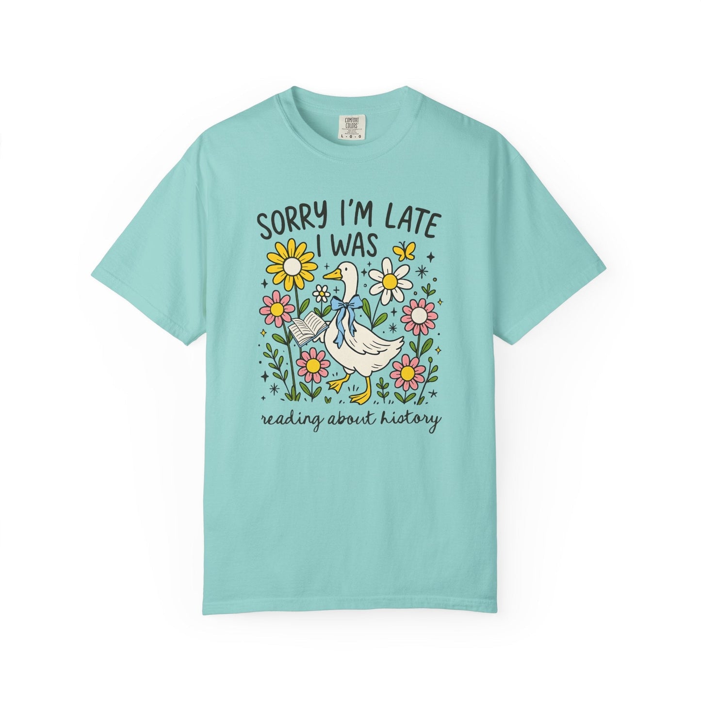 Bookish History Lover Tee