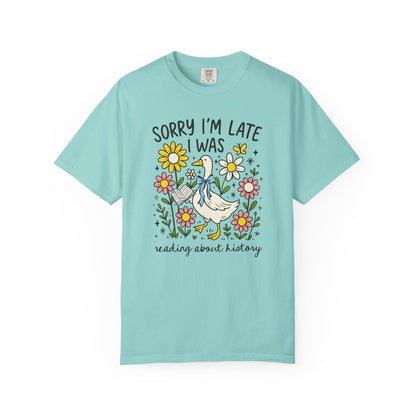 Bookish History Lover Tee