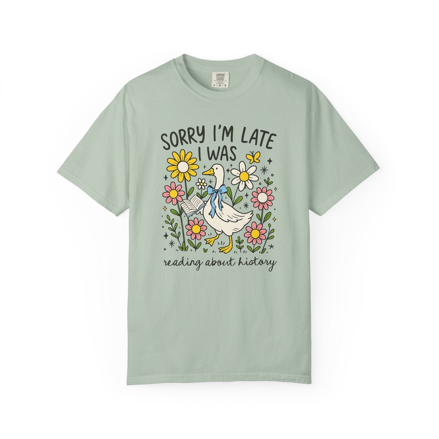 Bookish History Lover Tee