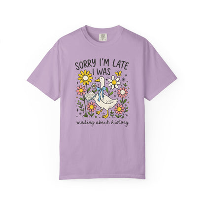 Bookish History Lover Tee